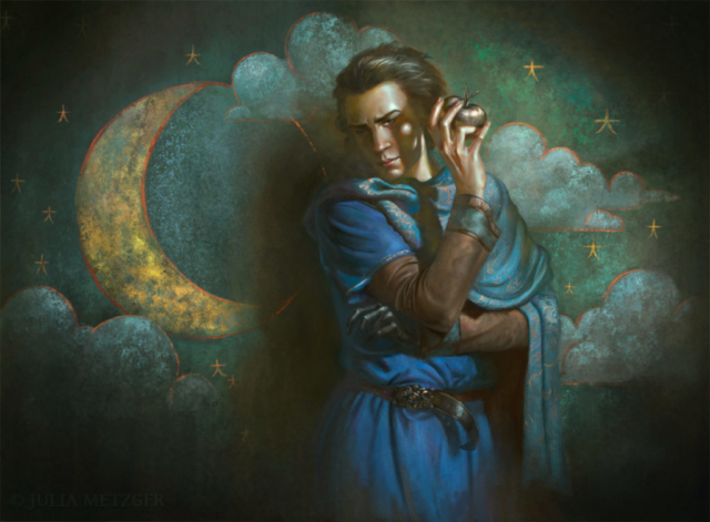 The Moon - Julia Metzger